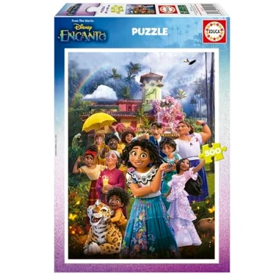 Afbeelding van Legpuzzel Puzzel Educa Encanto 500 stukjes