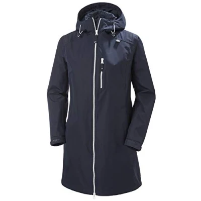 Afbeelding van Helly Hansen Belfast Regenjas, Dames, Maat: XS, Navy
