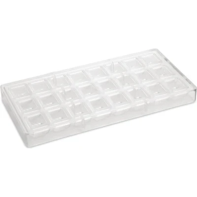 Afbeelding van Schneider chocoladevorm geribbeld, 2,4(h) x 13,5(b) 27,5(d)cm