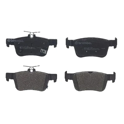 Image de 4 plaquettes de frein brembo p 28 089