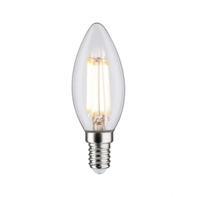 Afbeelding van Paulmann 29075 LED lamp Energielabel D (A G) E14 Kaars 5.9 W Warmwit (Ø x h) 35 mm 97 1 stuk(s)
