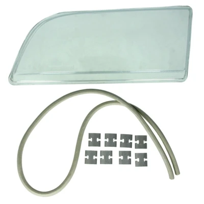 Afbeelding van TYC 20 0272 LA 1 Lampglas, koplamp Links VOLVO: S40 I