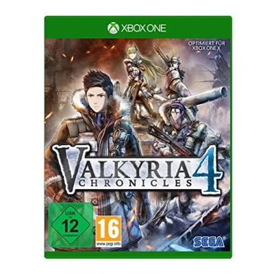 Afbeelding van GAME Valkyria Chronicles 4, Xbox One, T (Tiener)