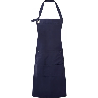 Afbeelding van Premier Schort met bovenstuk “Calibre PR137 Navy