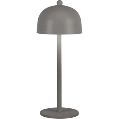 Afbeelding van V TAC VT 1052 G Grijze Oplaadbare tafellamp IP20 3W 200 Lumen 3IN1