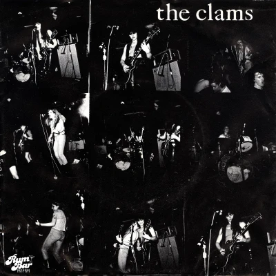Afbeelding van The Clams Crazy Boys/Train Song (7&quot; Vinyl Single)