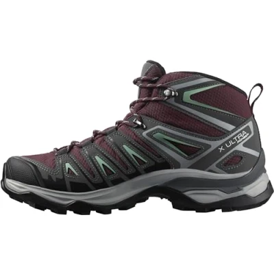 Afbeelding van Salomon X Ultra Pioneer Mid Gore Tex wandelschoenen voor dames
