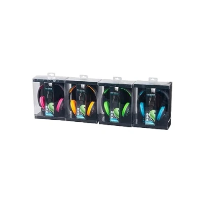 Afbeelding van GRUNDIG Stereo koptelefoon hoofdtelefoon groen bedraad