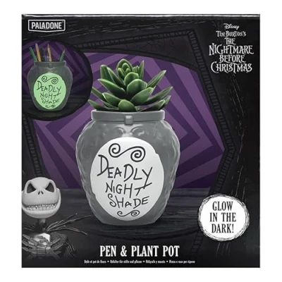 Afbeelding van Disney The Nightmare Before Christmas Deadly Nightshade Pen en Plantenpot