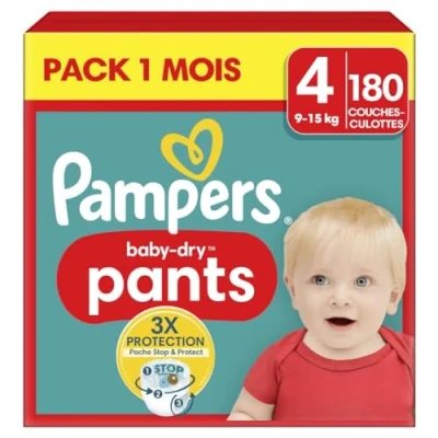 Afbeelding van Pampers Baby Dry Paw Patrol (Gr. 4, Verplaatsbaar pakket, 25 Stuk)