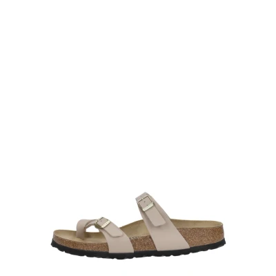 Afbeelding van Birkenstock Mayari Muiltjes, Dames, Maat: 40, Sandcastle Kunststof