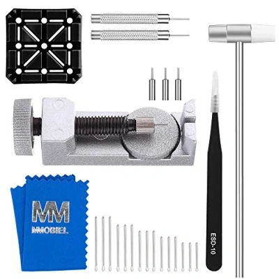 Afbeelding van MMOBIEL 24 in 1 Horloge Reparatie Set voor Makers