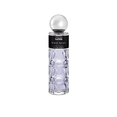 Afbeelding van Parfums Saphir Ved Man Eau de Parfum verstuiver voor heren, 200 ml