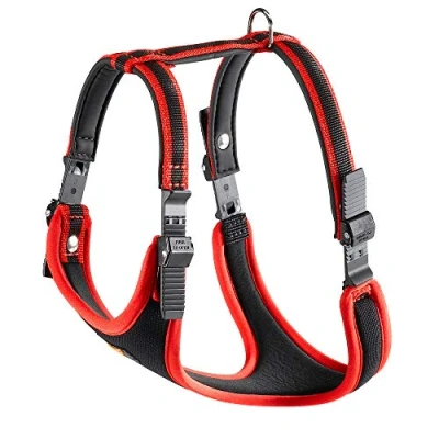 Afbeelding van Ergocomfort tuig rood Maat m