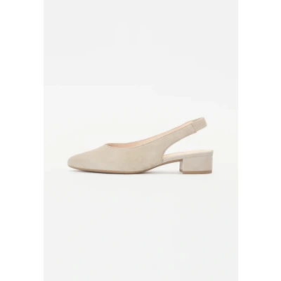 Afbeelding van Gabor Klassieke pumps visone, Dames, Maat: 38, Visone Veloursleer