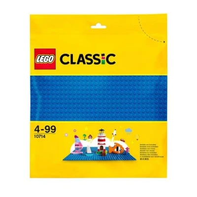 Image de LEGO® Classic 10714 La plaque de base bleue