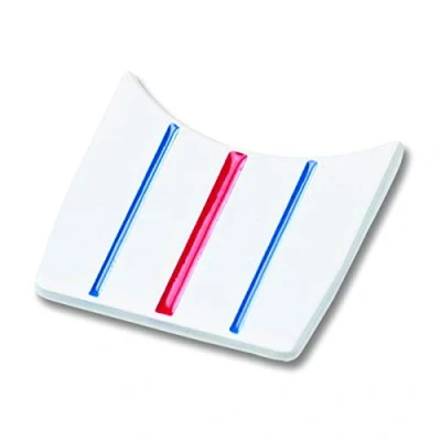 Afbeelding van Callaway Triple Track 2021 golfbalmarker, wit/blauw/rood, 2 stuks