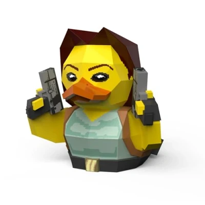 Afbeelding van Numskull Best of TUBBZ Boxed Badeend Tomb Raider Lara Croft 9cm