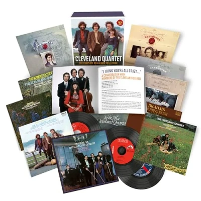 Afbeelding van Cleveland Quartet: The Complete RCA Album Collection