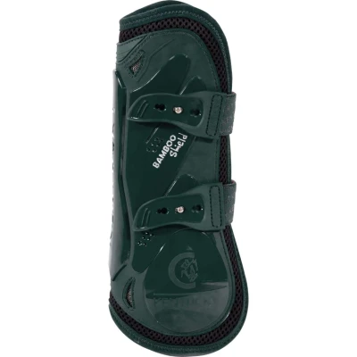 Afbeelding van Kentucky Horsewear Peesbeschermers bamboo elastiek donker groen S