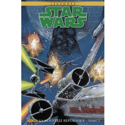Image de Star Wars Légendes : La Nouvelle République T02 (Edition collector) COMPTE FERME