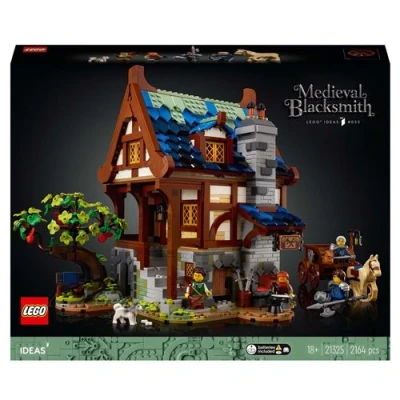 Image de LEGO® Ideas 21325 Le Forgeron Médiéval