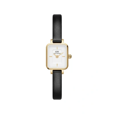 Afbeelding van Daniel Wellington Quadro Horloge, Dames, Maat: One Size, Gold