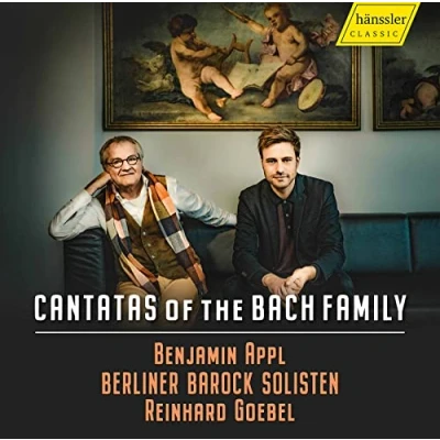 Afbeelding van Benjamin Appl &amp; Reinhard Goebel Cantatas Of The Bach Family (CD)