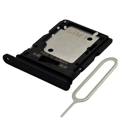 Afbeelding van MMOBIEL Dual Sim Tray voor Xiaomi Redmi Note 11 Pro 5G Kaart Houder Nano Slot Grafiet Grijs