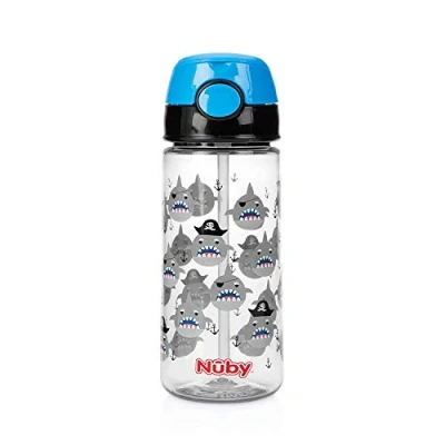 Afbeelding van Nuby Tritan Beker Blauw 540ML