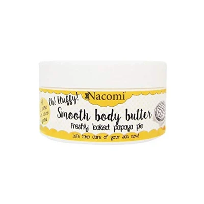 Afbeelding van Nacomi Smooth Body Butter Freshly baked Papaya Pie 100ml.