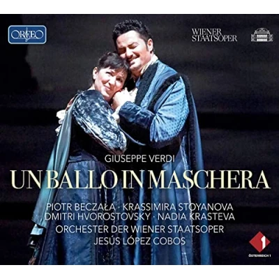 Afbeelding van Piotr Beczala Dmitri Hvorostovsky Krassimira S Un Ballo In Maschera (2 CD)