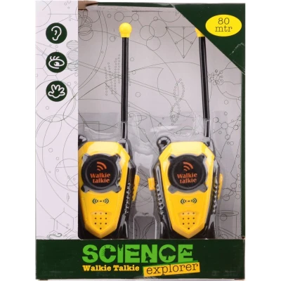 Afbeelding van Johntoy Science Explorer Walkie Talkie