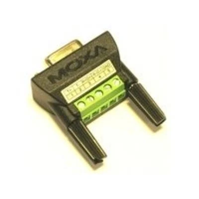 Image de I o moxa 42049m wiring terminal til uport npormini db9f to tb, blok