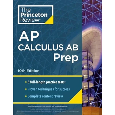 Afbeelding van College Test Preparation Princeton Review AP Calculus AB Prep, 2024