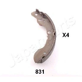Afbeelding van JAPANPARTS GF 831AF Remschoenen Achteras 220mm 42mm