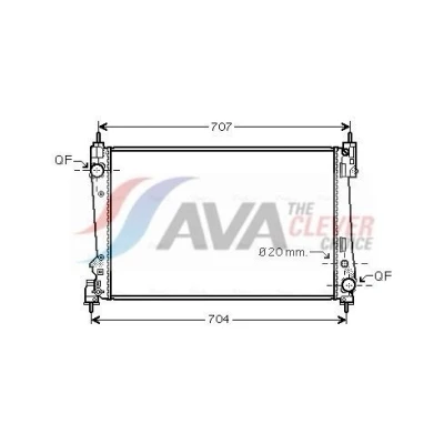 Afbeelding van Ava Cooling Radiateur FTA2312
