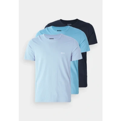 Afbeelding van BOSS Classic 3 PACK Hemd, Heren, Maat: XXL, Open miscellaneous