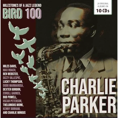 Afbeelding van Charlie Parker Milestones Of A Jazz legend Bird 100 (CD)