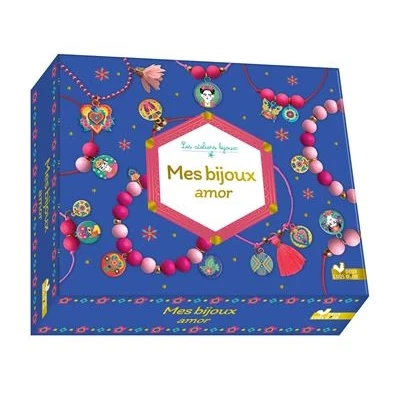 Image de Mes bijoux Amor coffret avec accessoires