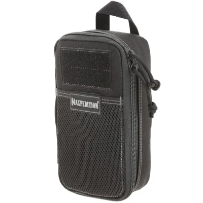 Afbeelding van Maxpedition Opbergtas, skinny, zwart, 50 cm, tasorganizer, zwart., tas organizer
