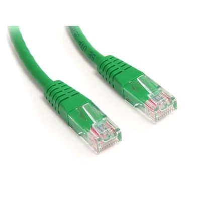 Afbeelding van LOGON UTP Cat.5e netwerkkabel 30 m Cat5e Groen
