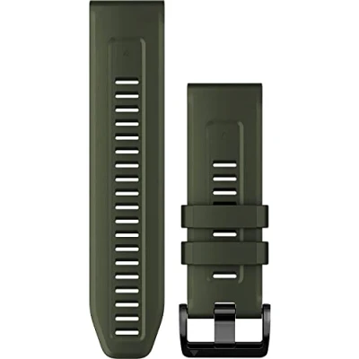 Afbeelding van Garmin Quickfit® 26 Mm Siliconen Horlogebanden Bruin