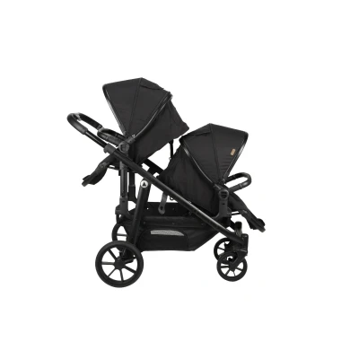 Afbeelding van Topmark Duo Kinderwagen Combi 2 Black