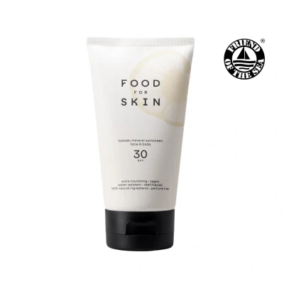 Afbeelding van Food for Skin Minerale zonbescherming SPF30 150ml