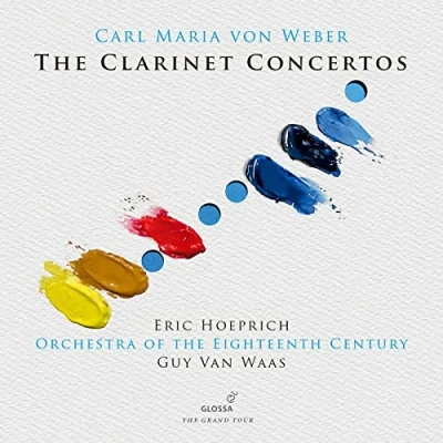 Afbeelding van Guy Van Waas &amp; Orchestra Of The Eighteenth Century Weber: Clarinet Concertos (CD)