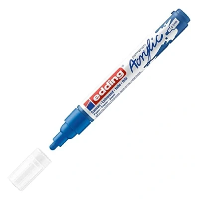 Afbeelding van edding 5100 Acrylic Marker elegant midnight 1 ST 2 3mm / 4 5100933