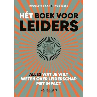 Afbeelding van Hét boek voor leiders