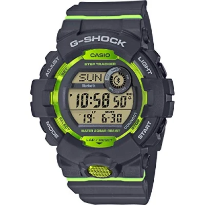Afbeelding van Casio G Shock GBD 800 8ER Herenhorloge 48 mm Groen
