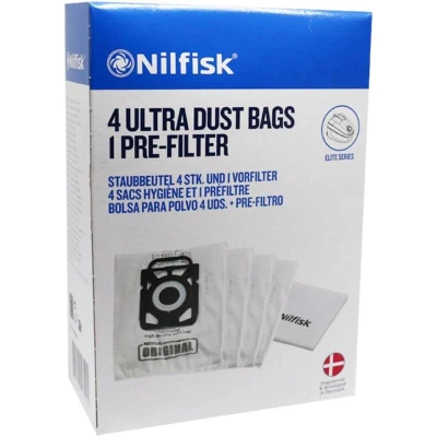 Image de Nilfisk Sac aspirateur orig gm200 gm300 gm400 81846000